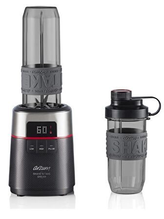 Arzum AR1148 Shake'N Take Dream Kişisel Blender – Siyah