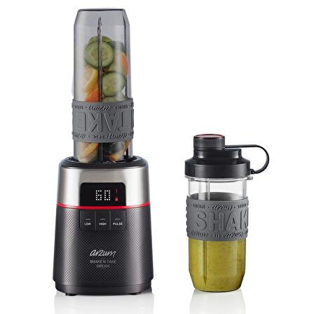 Arzum AR1148 Shake'N Take Dream Kişisel Blender – Siyah