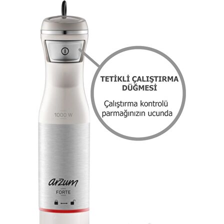 Arzum AR1157-B 1000 W Set Mikser Beyaz