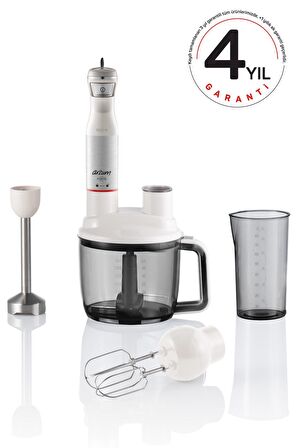 Ar1157-b Forte 1000 Watt Multi Blender Seti - Beyaz