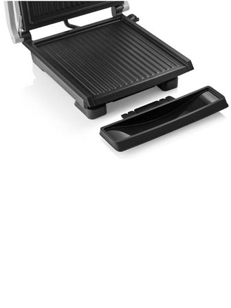 AR2060 Crusty 1800W Izgara ve Tost Makinesi 4 Dilim Kapasiteli, Inox