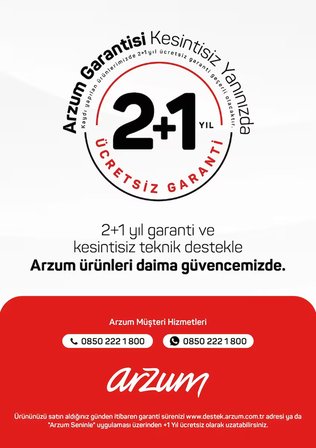 AR1139 Chefy El Blender 1500W, 2 Kademeli, Karıştırma Kabı, Beyaz