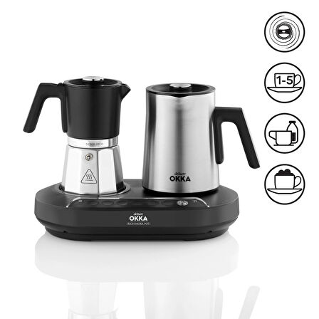 Arzum  OK0027 Okka Rich Moka Pot