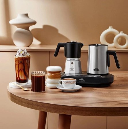 Arzum Okka Rich Moka Pot OK0027 Kahve Makinesi
