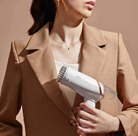 Arzum AR6035-B Steam Rush Eco Katlanabilir 1000W Buharlı Düzleştirici Kırışık Giderici Dikey Ütü