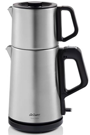 Arzum AR3143 TeaCharm 2200W Çelik Çay Makinesi