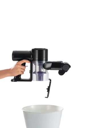 AR4206 Magiclean Ultimate Dikey Şarjlı Süpürge 300W BLDC Motoru, Mor