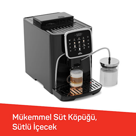 OK0028-0500 Arzum Okka Espresso Pro M Tam Otomatik Espresso Makinesi -Krom