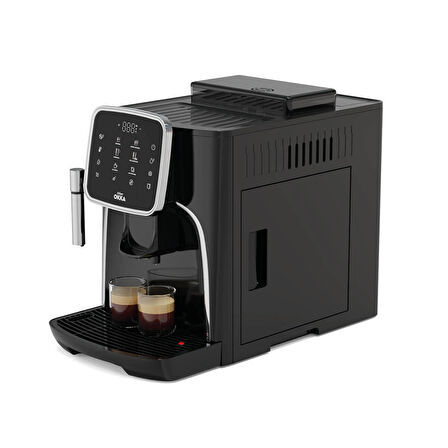 OK0030-0500 Arzum Okka Espresso Pro Tam Otomatik Espresso Makinesi - Krom