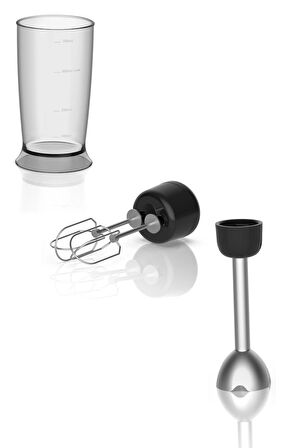 Arzum AR1149 ProART Multi Blender Seti- Siyah