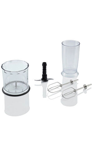 Arzum AR1150 Arzum Proart Mini Blender Set - Siyah