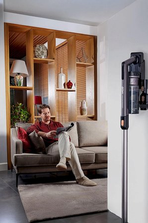 AR4208 Magiclean Propower Şarjlı Dikey Süpürge 500 W, BLDC Motor Gücü, 60 Dk Kullanım, Siyah