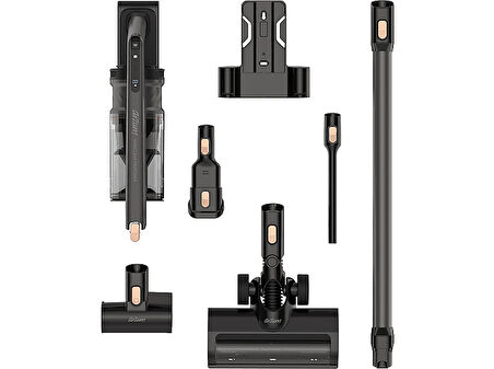 ARZUM AR4208 Magiclean Propower Şarjlı Dikey Süpürge Siyah