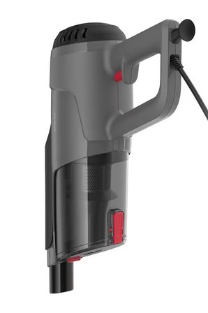 AR4111 Gırgır Neo 2'si 1 Arada Toz Torbasız Dikey Elektrikli Süpürge 1 L Toz haznesi, 500W, Siyah