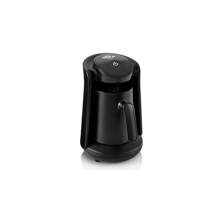 OK004 Siyah Okka Mınıo Türk Kahvesi Makinesi