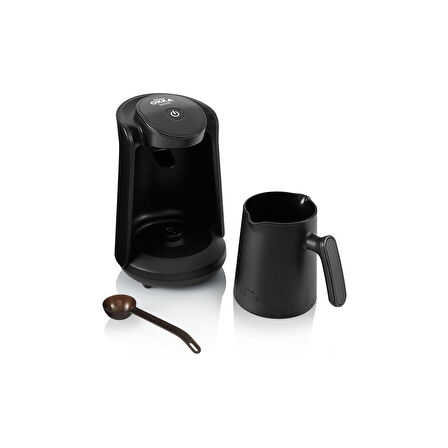 OK004 Siyah Okka Mınıo Türk Kahvesi Makinesi