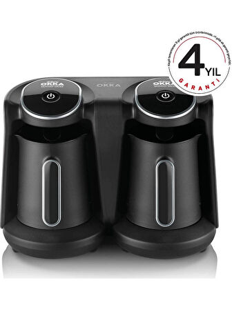 Arzum Okka Minio Duo OK006 Türk Kahvesi Makinesi Siyah