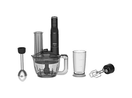 ARZUM AR1187 Soprano Max Neo Multiblender Set Siyah