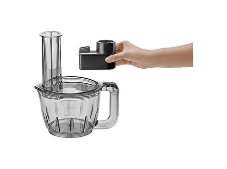 ARZUM AR1187 Soprano Max Neo Multiblender Set Siyah