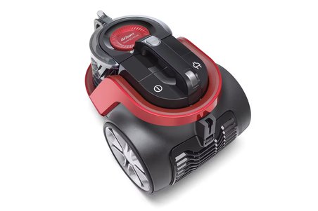 AR4126 Olimpia Focus Cyclone 800W Filtreli Elektrikli Süpürge HEPA 13 Filtre, Kırmızı