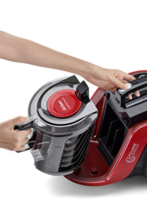 Olimpia Focus Cyclone Filtreli Elektrikli Süpürge - AR4126-03