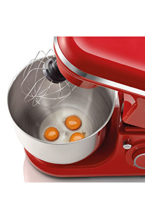 ARZUM 1189-03 CRUST MIX LITE STAND MIKSER KIRMIZI