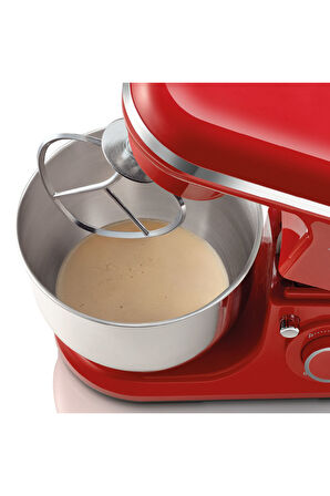 ARZUM 1189-03 CRUST MIX LITE STAND MIKSER KIRMIZI