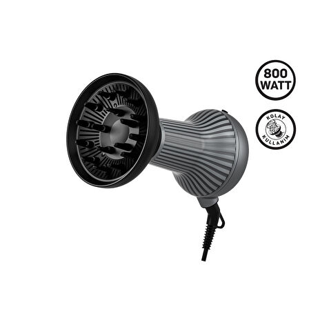 Trendcare Curly Saç Kurutma Makinesi - Antrasit - AR5124