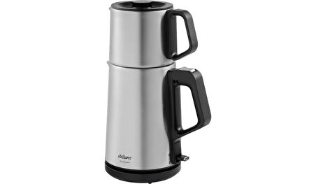Arzum Teacharm Çay Makinesi - Inox - 1800 Watt - AR3149