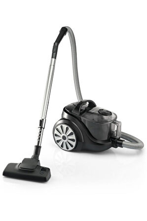 Arzum AR4117 EasyForce Plus Cyclone Filtreli Elektrikli Süpürge - Siyah