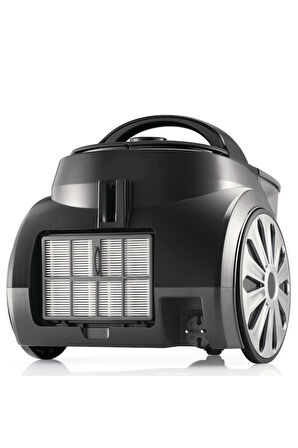 Arzum AR4117 EasyForce Plus Cyclone Filtreli Elektrikli Süpürge - Siyah