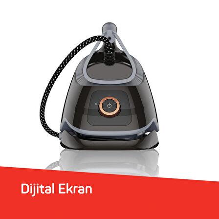  SteamArt Plus Buhar Kazanlı Ütü - Gri - AR6048