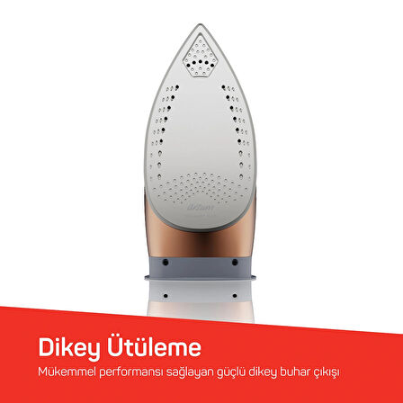  SteamArt Plus Buhar Kazanlı Ütü - Gri - AR6048