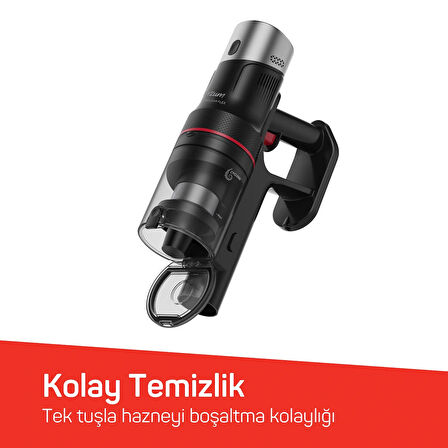 MagiClean Flex Dikey Şarjlı Süpürge - Siyah - AR4209