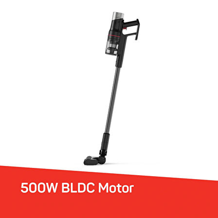 MagiClean Flex Dikey Şarjlı Süpürge - Siyah - AR4209