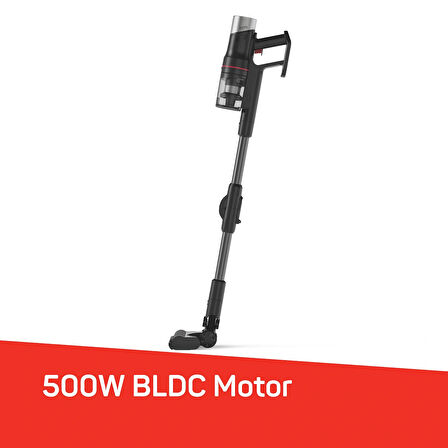 MagiClean HydroFlex Dikey Şarjlı Süpürge - Siyah - AR4210