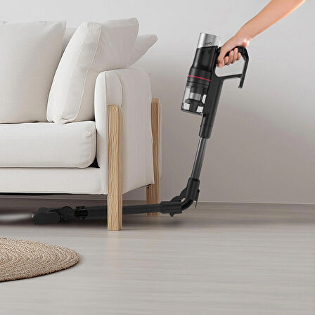 MagiClean HydroFlex Dikey Şarjlı Süpürge - Siyah - AR4210