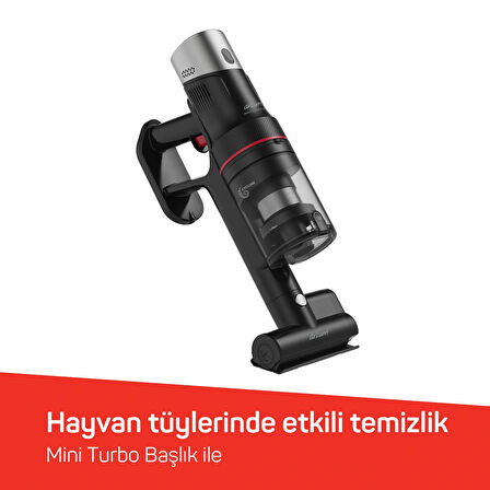 MagiClean HydroFlex Dikey Şarjlı Süpürge - Siyah - AR4210
