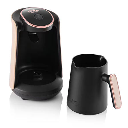 Arzum OKKA Minio Türk Kahve Makinesi 4 Fincan Kapasiteli Sorgül Buğdayı - OK004-54