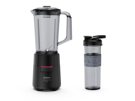 AR1193 Shake'N Take Megamix Sürahi Blender 550W, 1L Sürahi, 550 ml Taşınabilir Şişe, Siyah