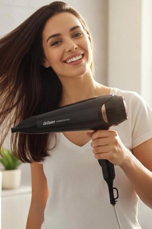 AR5134 Hairstar Neo Saç Kurutma Makinesi 2300 W, Soğuk Hava Fonksiyonu, Siyah