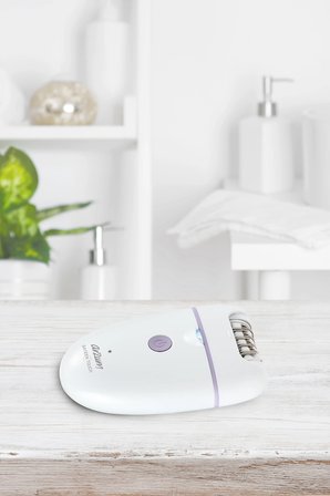 AR5173 Sateen Touch Şarjlı Epilasyon Cihazı, Beyaz