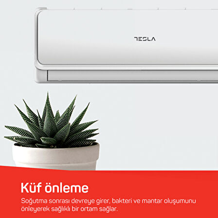 12.000 BTU Duvar Tipi Split Klima Seti (Arzum AR070 Vantilatör Hediyeli)