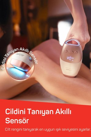AR5178 SateenTouch IPL Lazer Epilasyon, 999.999 Atım,Evde Tüy Alma,Soğutmalı, 5 Kademe, Cilt Sensörü