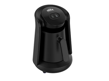 Minio Közde Türk Kahvesi Makinesi - Siyah - OK0049 