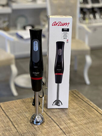 Arzum AR1203-01 Risso El Blender Siyah