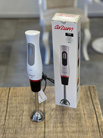 Arzum AR1203-02 Risso El Blender Beyaz
