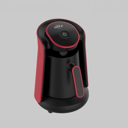 Arzum OK0056 Okka Minio Go Türk Kahvesi Makinesi - Kırmızı - 480 Watt