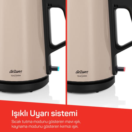 AR3149 Teacharm Çay Makinesi, Sorgül Buğdayı