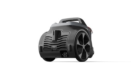 Arzum AR4133 Olimpia Speed Cyclone 800W Filtreli Elektrikli Süpürge HEPA 13 Filtre, Siyah